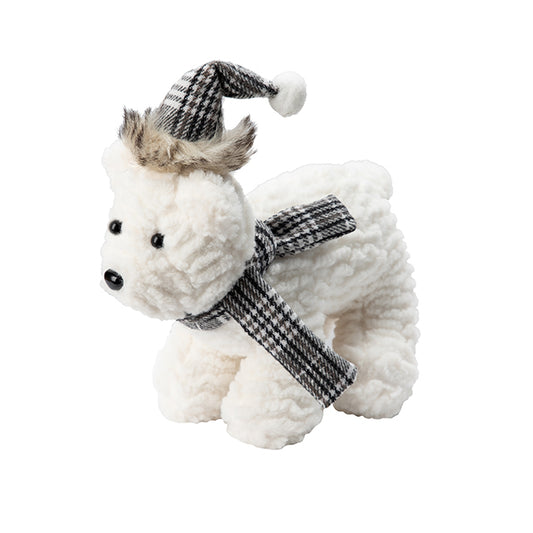Plush Standing Polar Bear