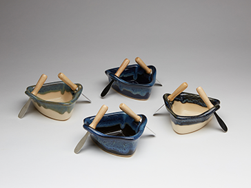 Canadian made pottery
