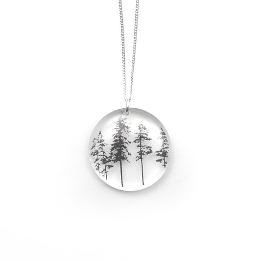 Round Forest Necklace