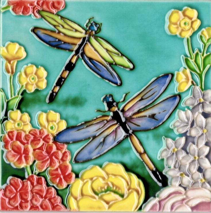 ceramic art tile