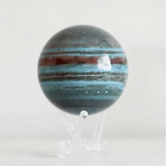 MOVA Globe – Jupiter 6″ | Solar-Powered Rotating Globe