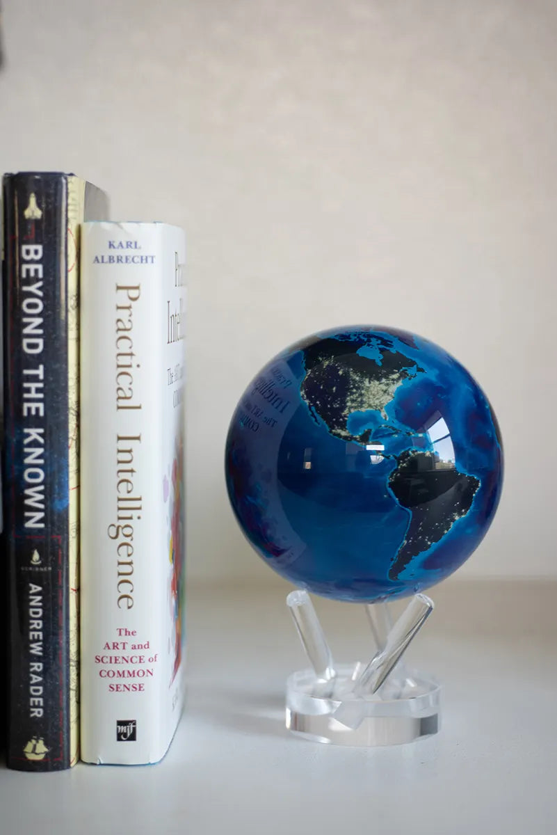 EARTH AT NIGHT GLOBE "New"