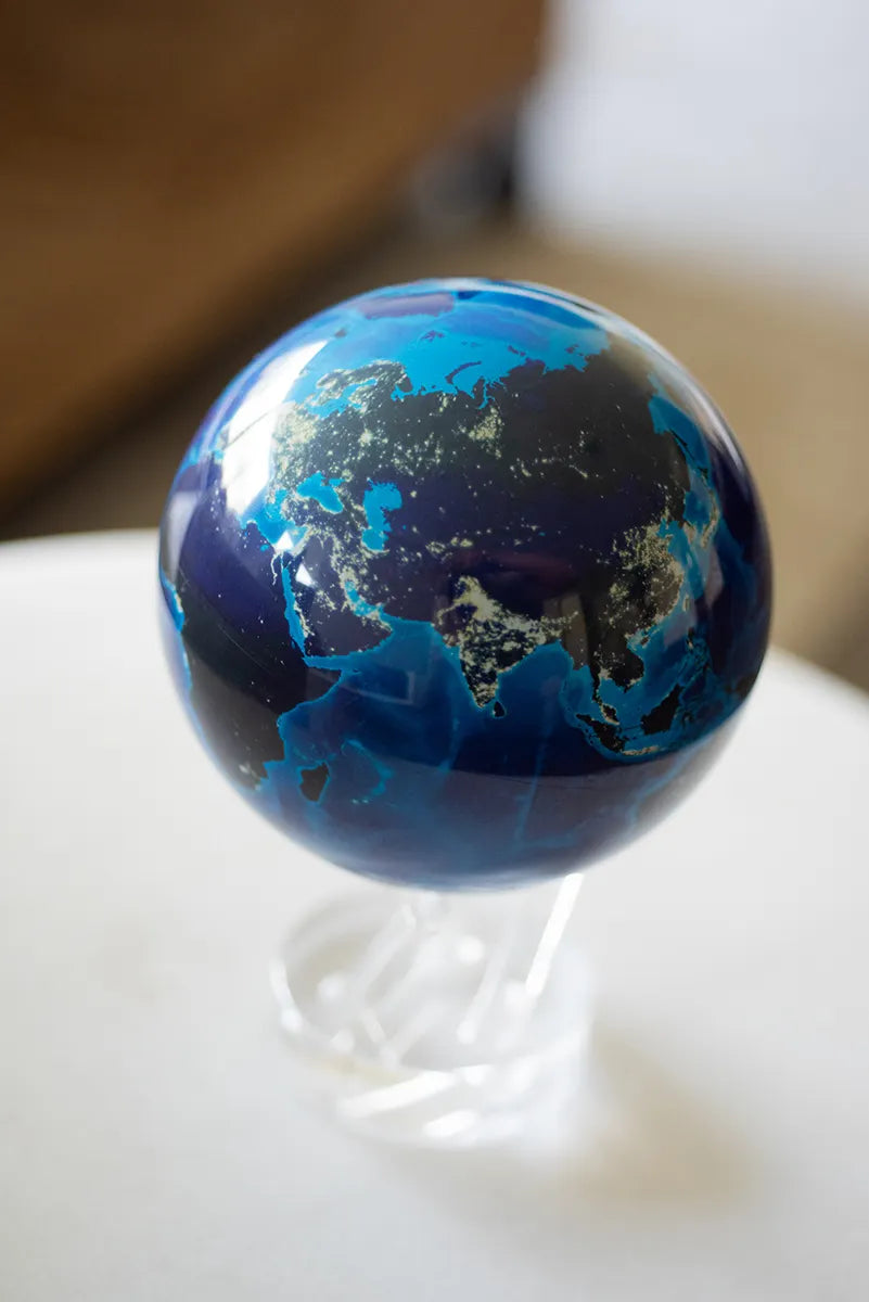 EARTH AT NIGHT GLOBE "New"