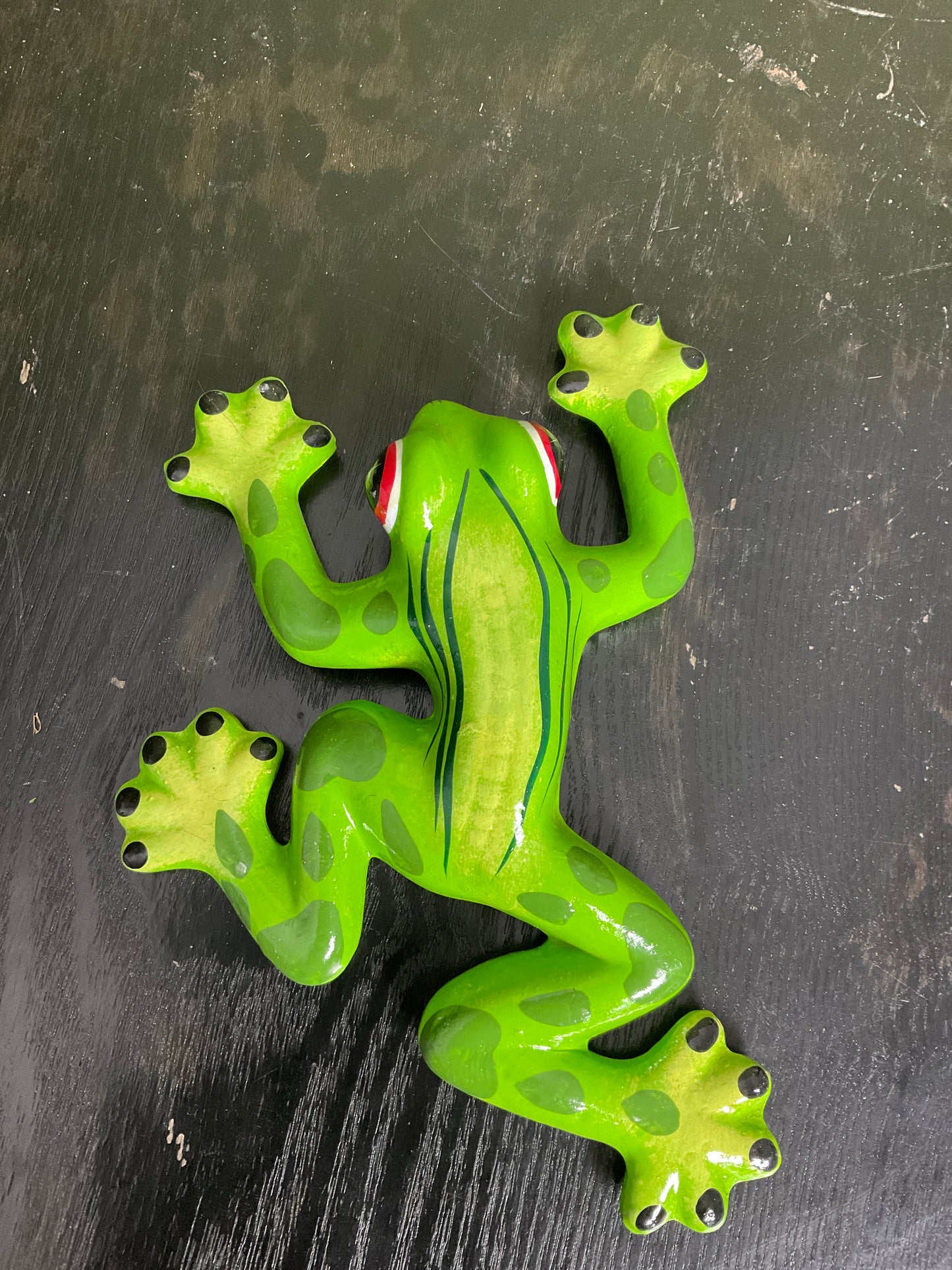 Ceramic frog