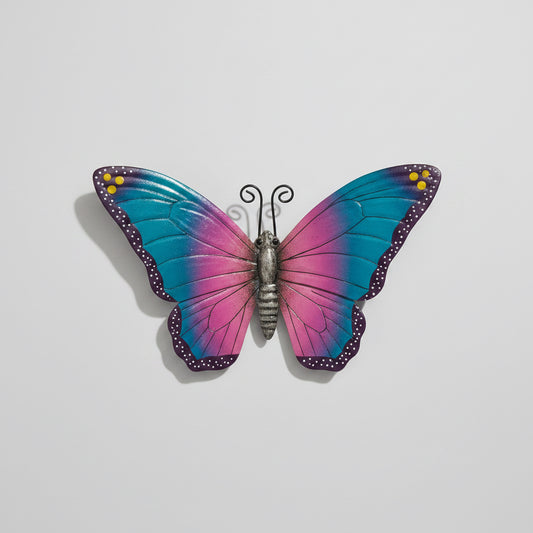 Ceramic butterfly made in Mexico
