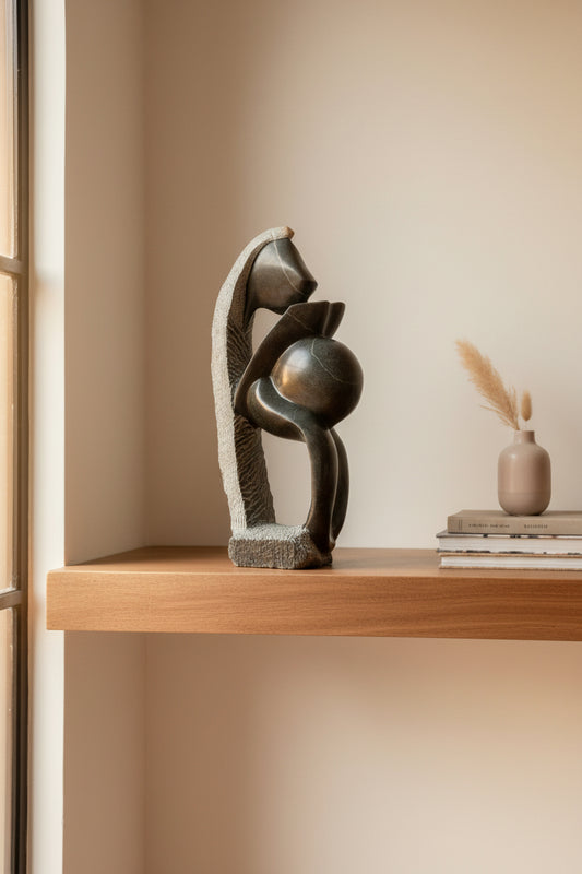 Zimbabwe stone sculpture