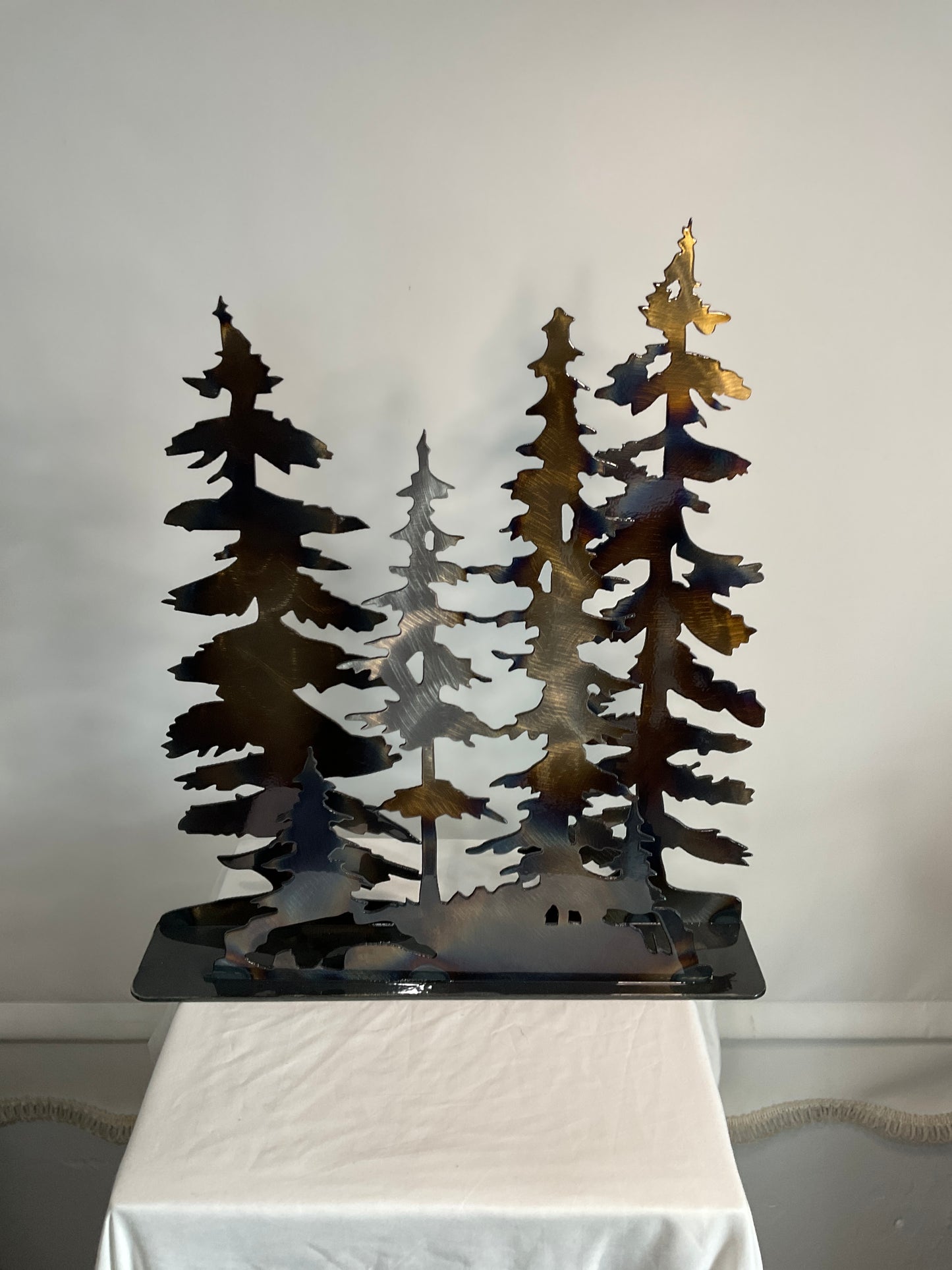 Group of Trees on Base 15”