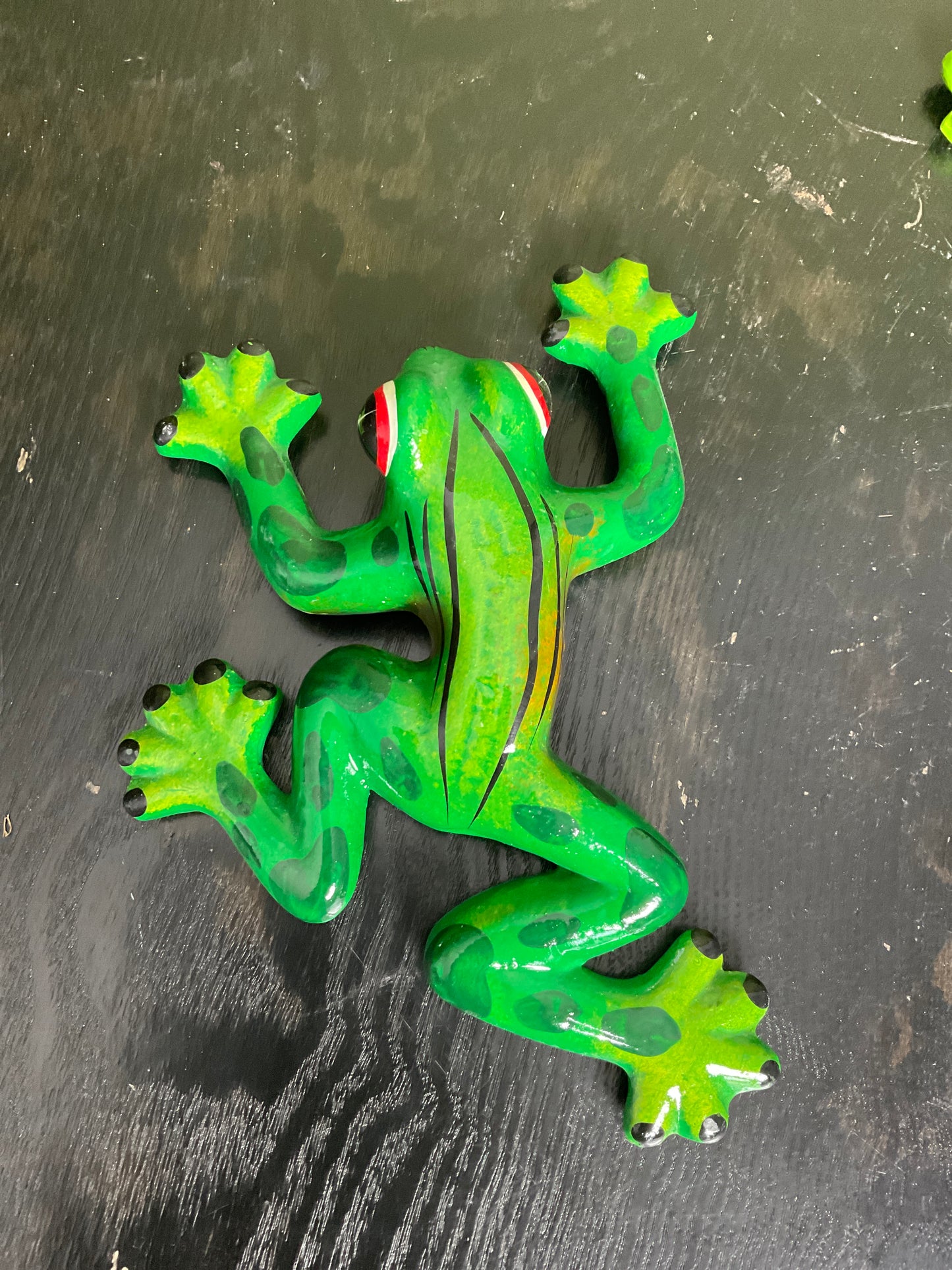 Ceramic frog