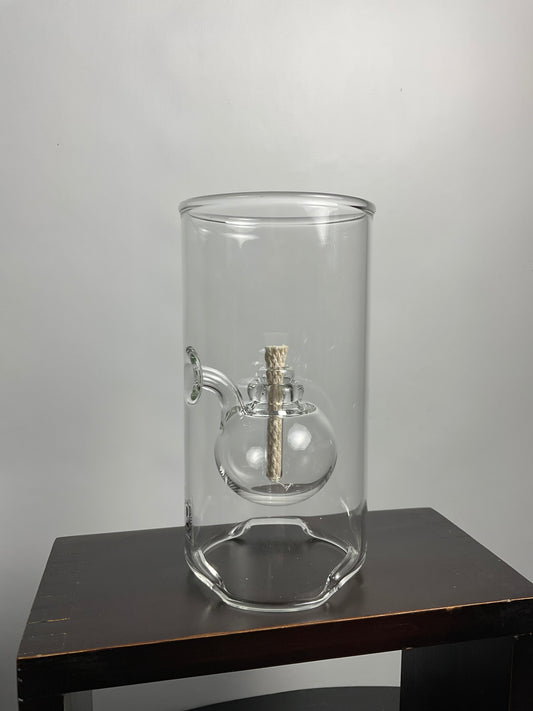 oil lamp