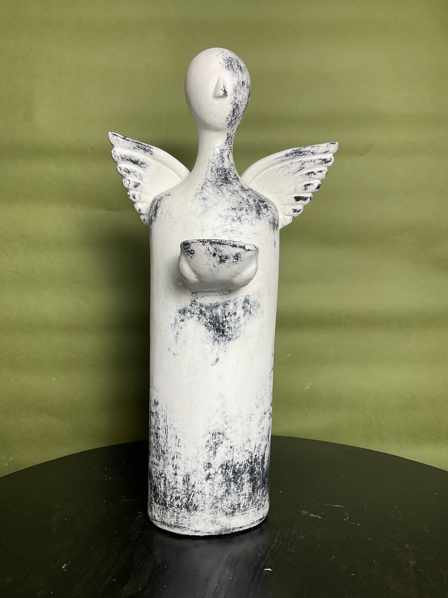 Clay angel