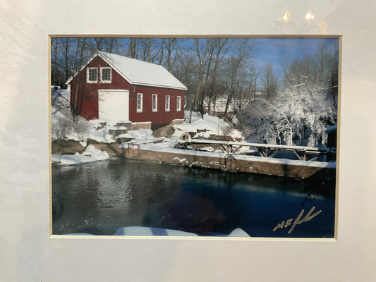 Decew Falls Winter