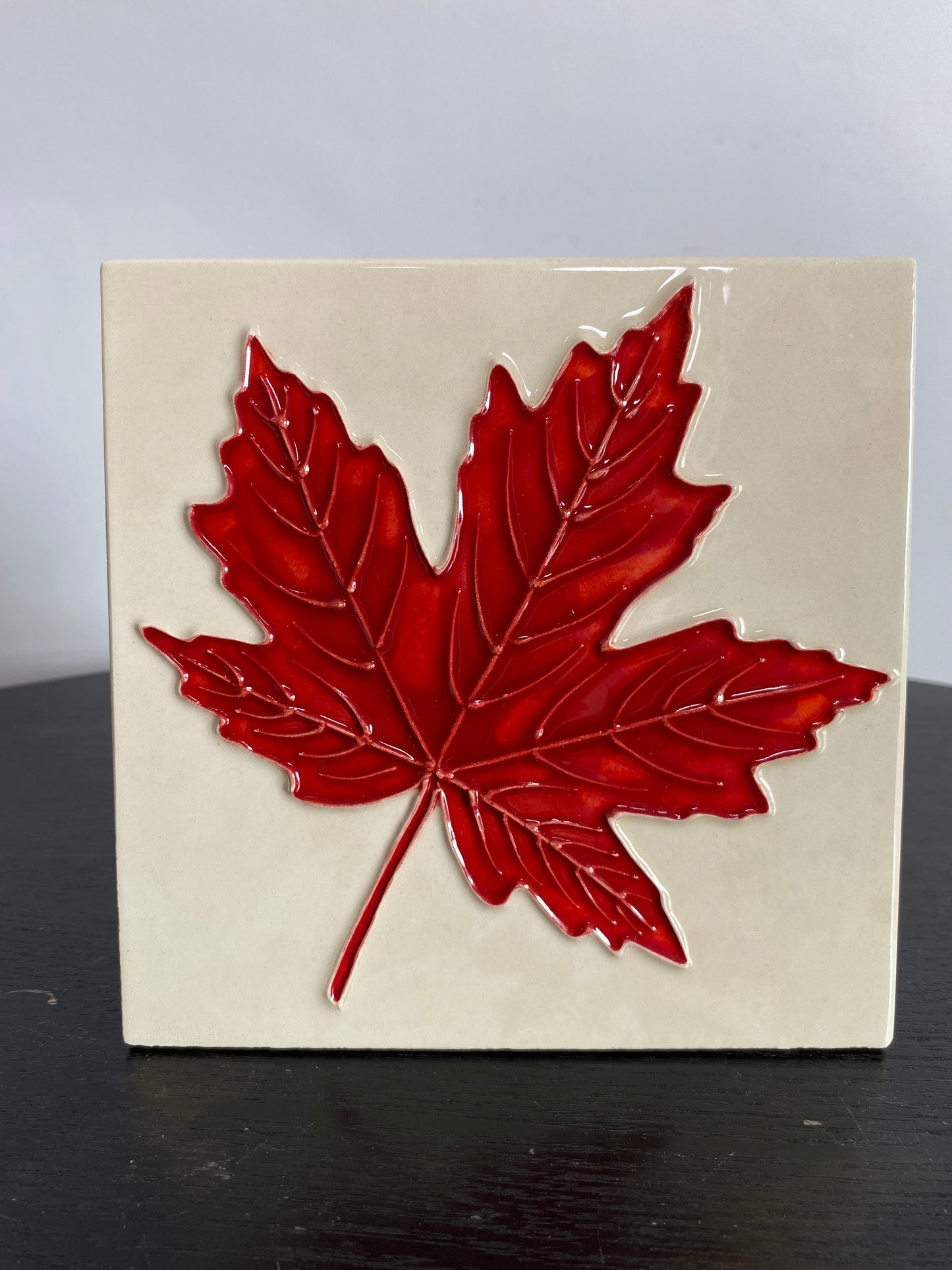 Ceramic art tile