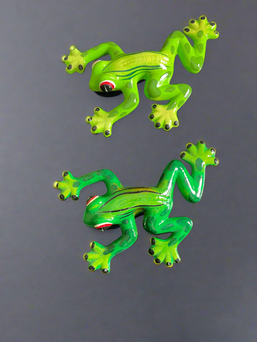 Ceramic frog