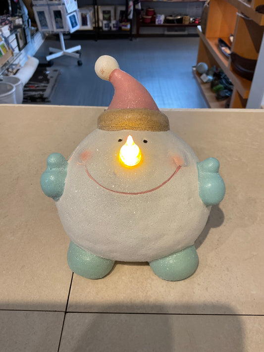 Light up snowman