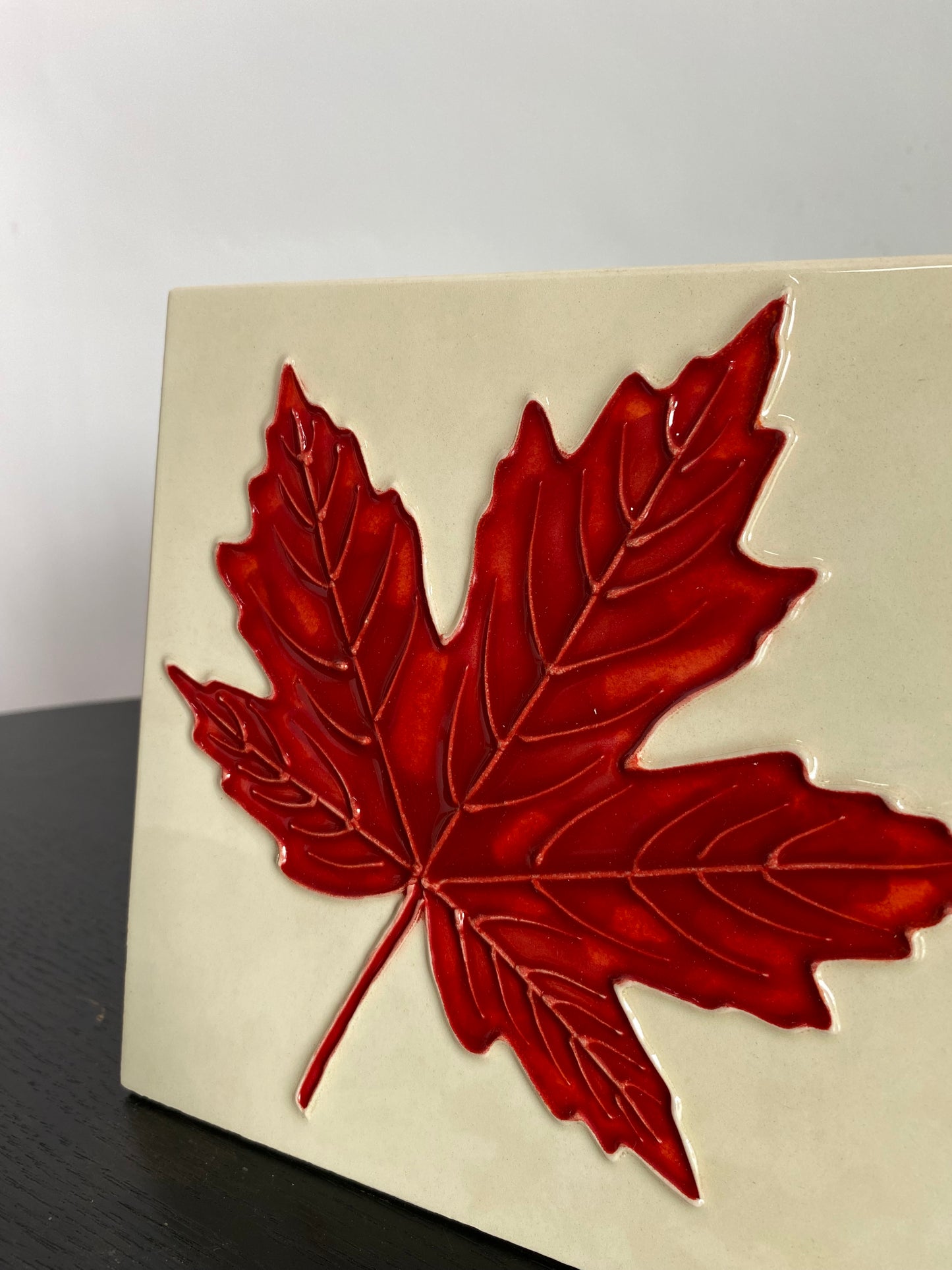 Ceramic art tile