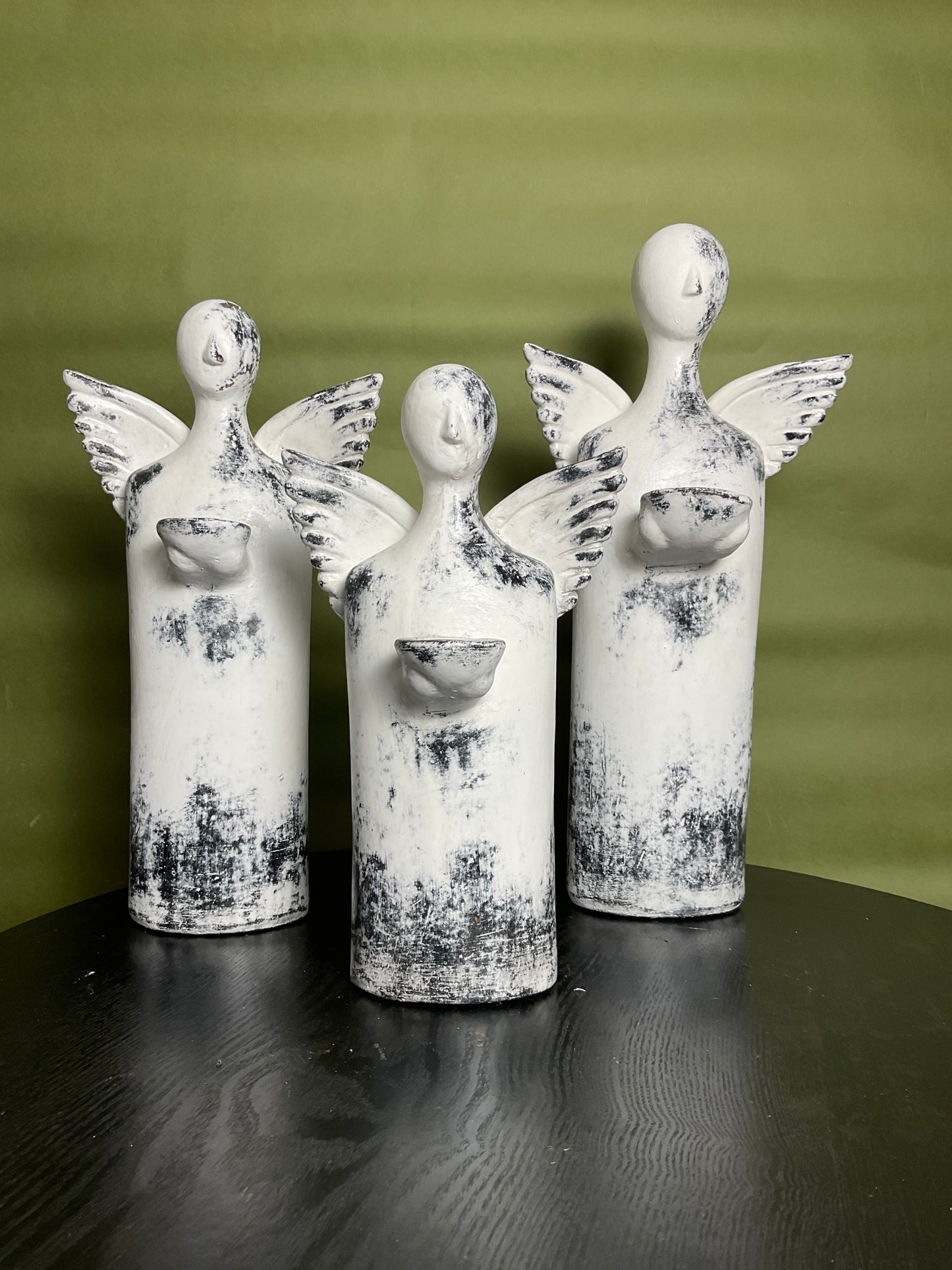 Clay angel