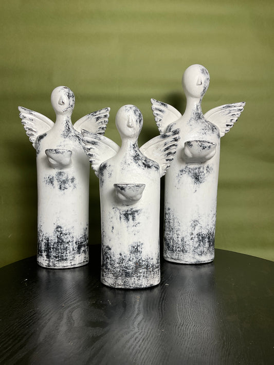 Clay angel