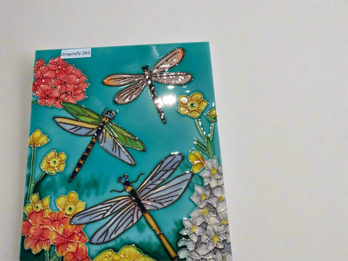 Ceramic art tile