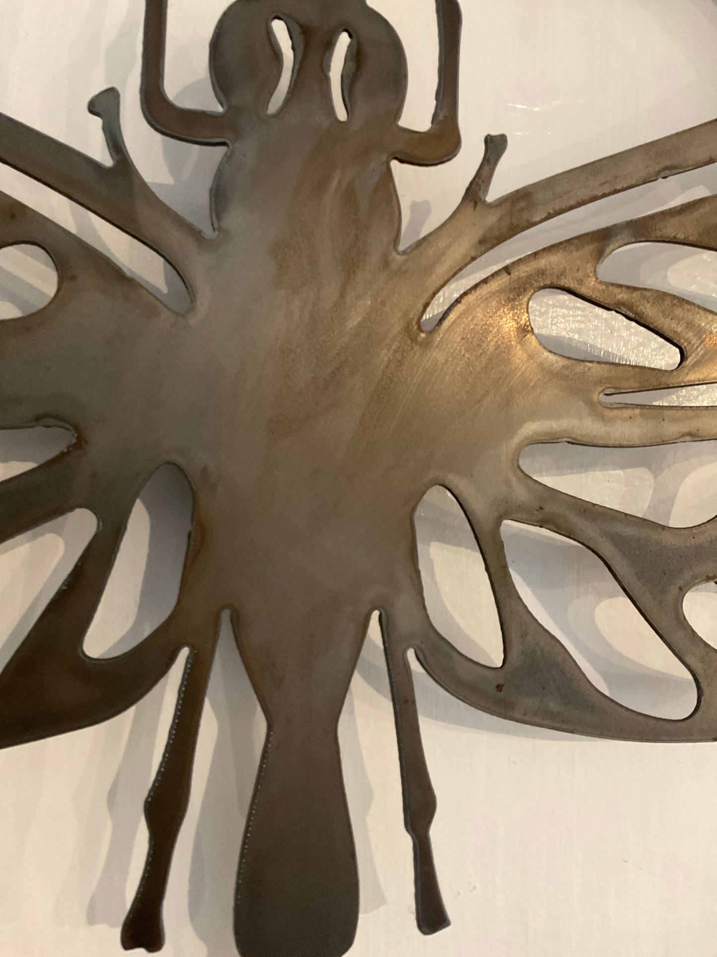 Metal wall decor