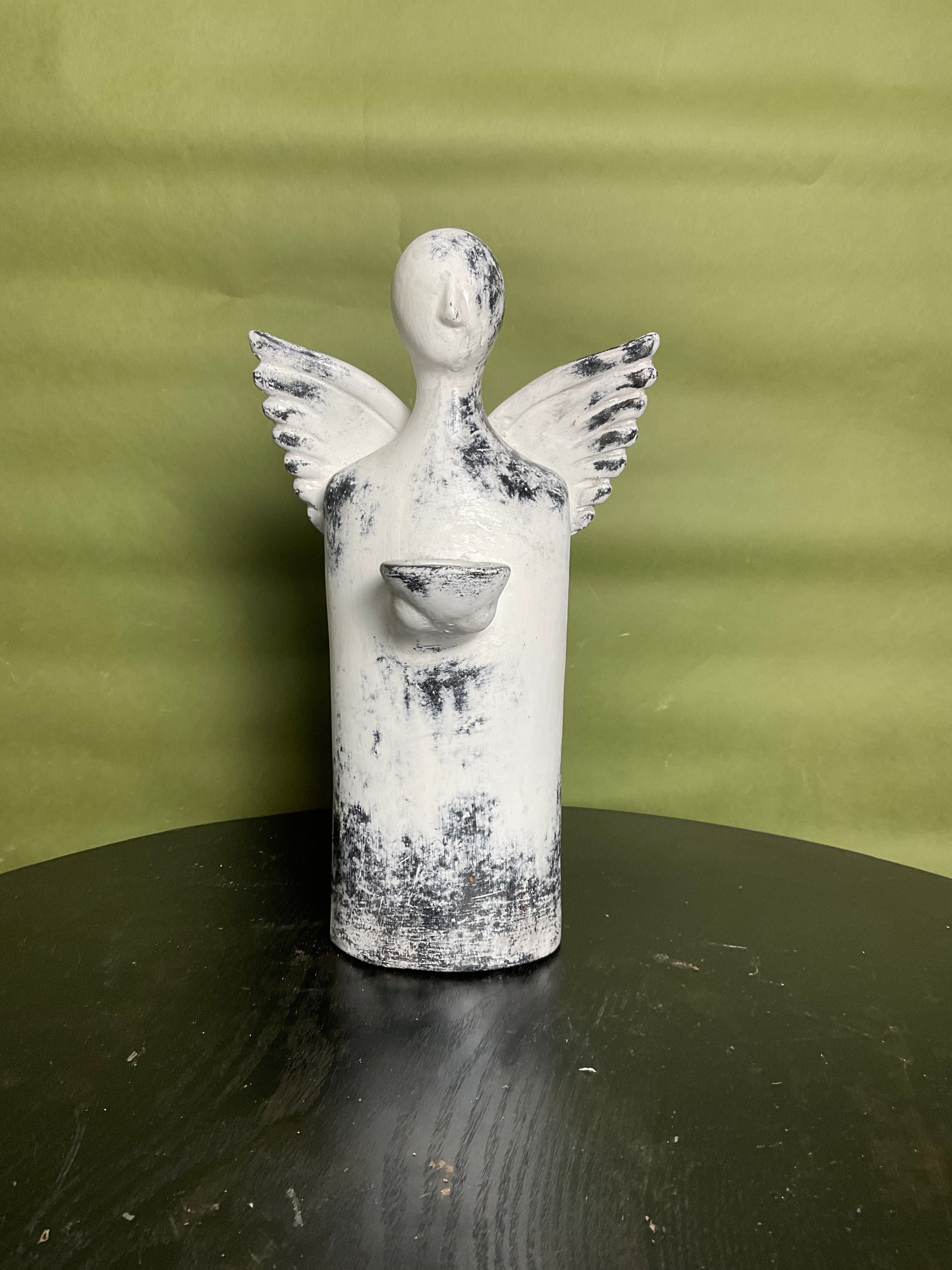 Clay angel