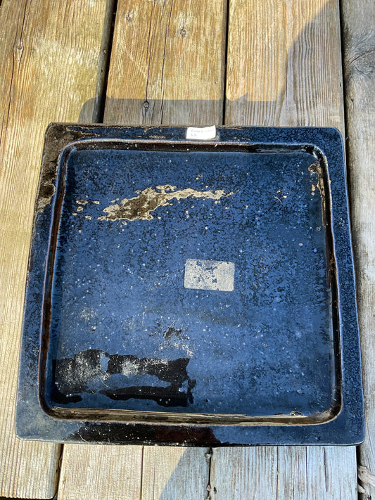 Square Pot Base Medium - Made in Vietnam