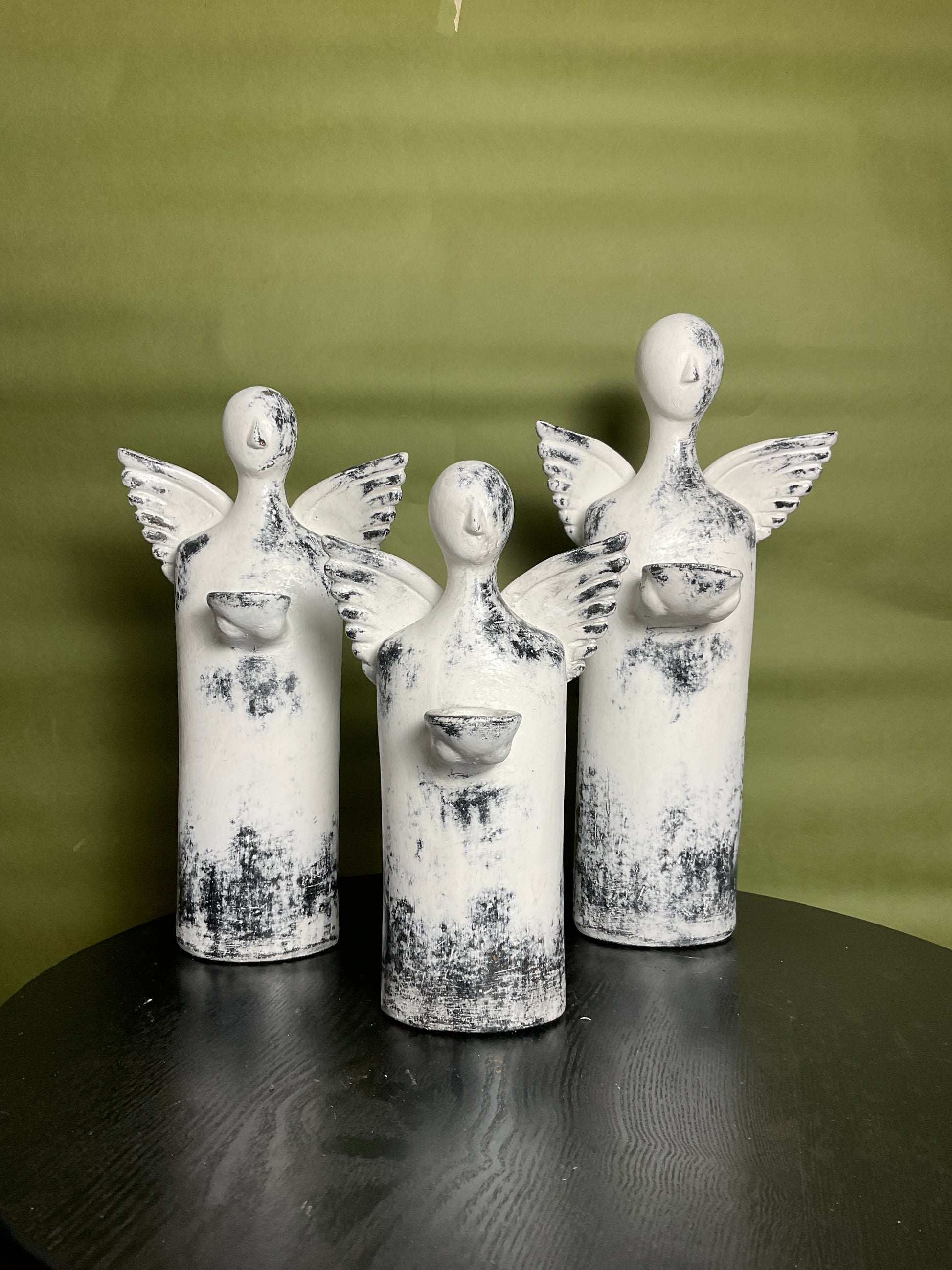 Clay angel