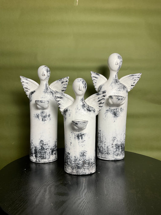Clay angel