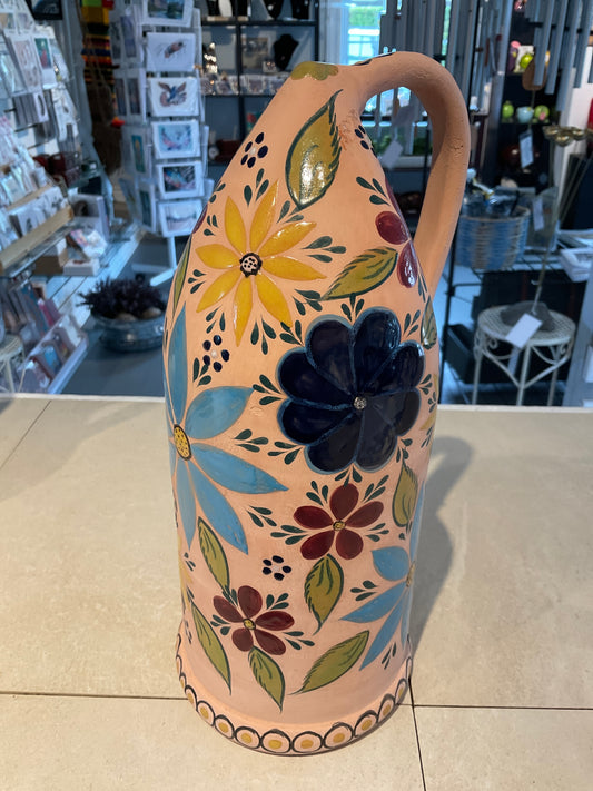 Hand painted watering jug