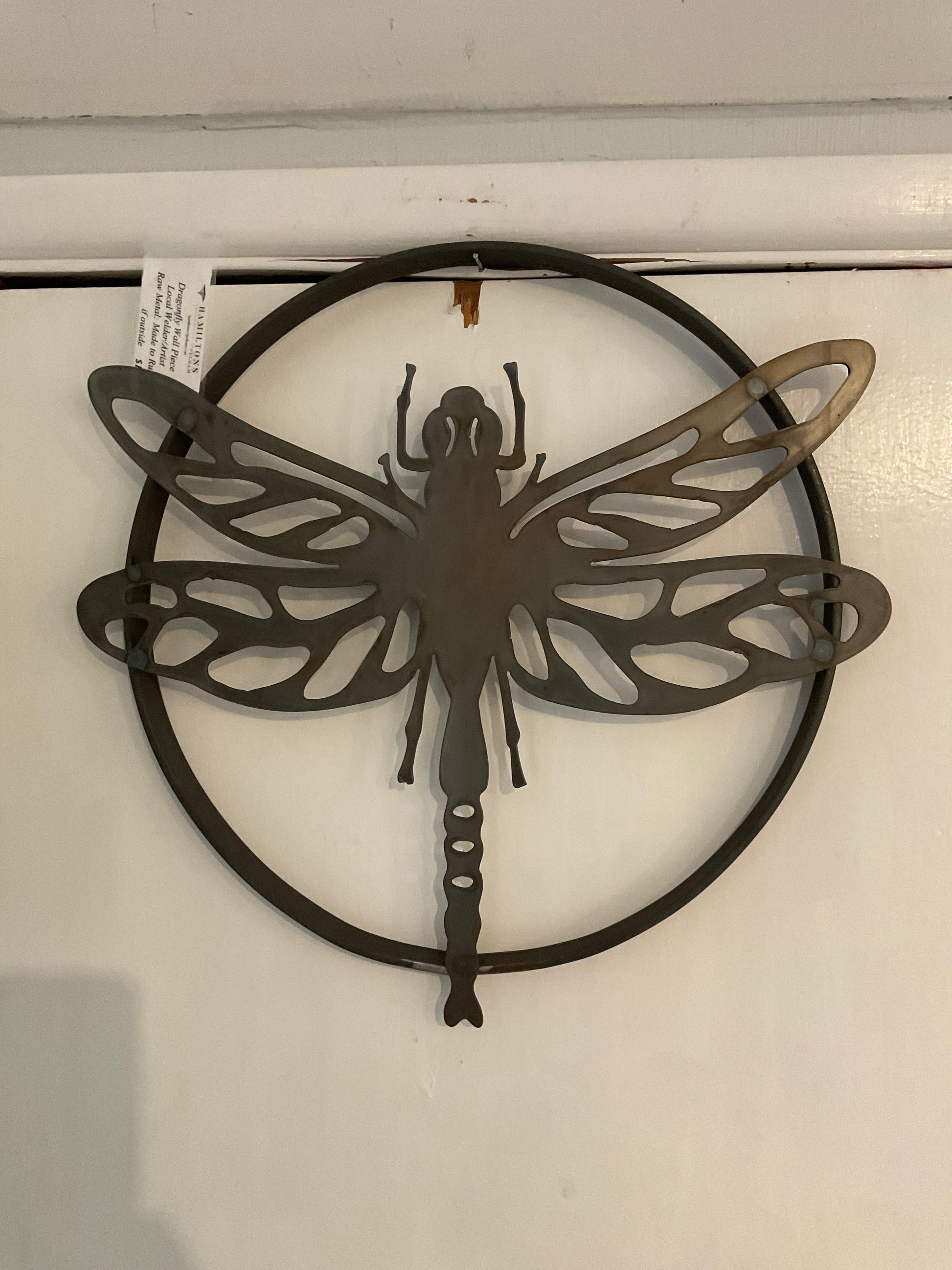 Metal wall decor