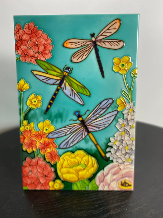 Ceramic art tile