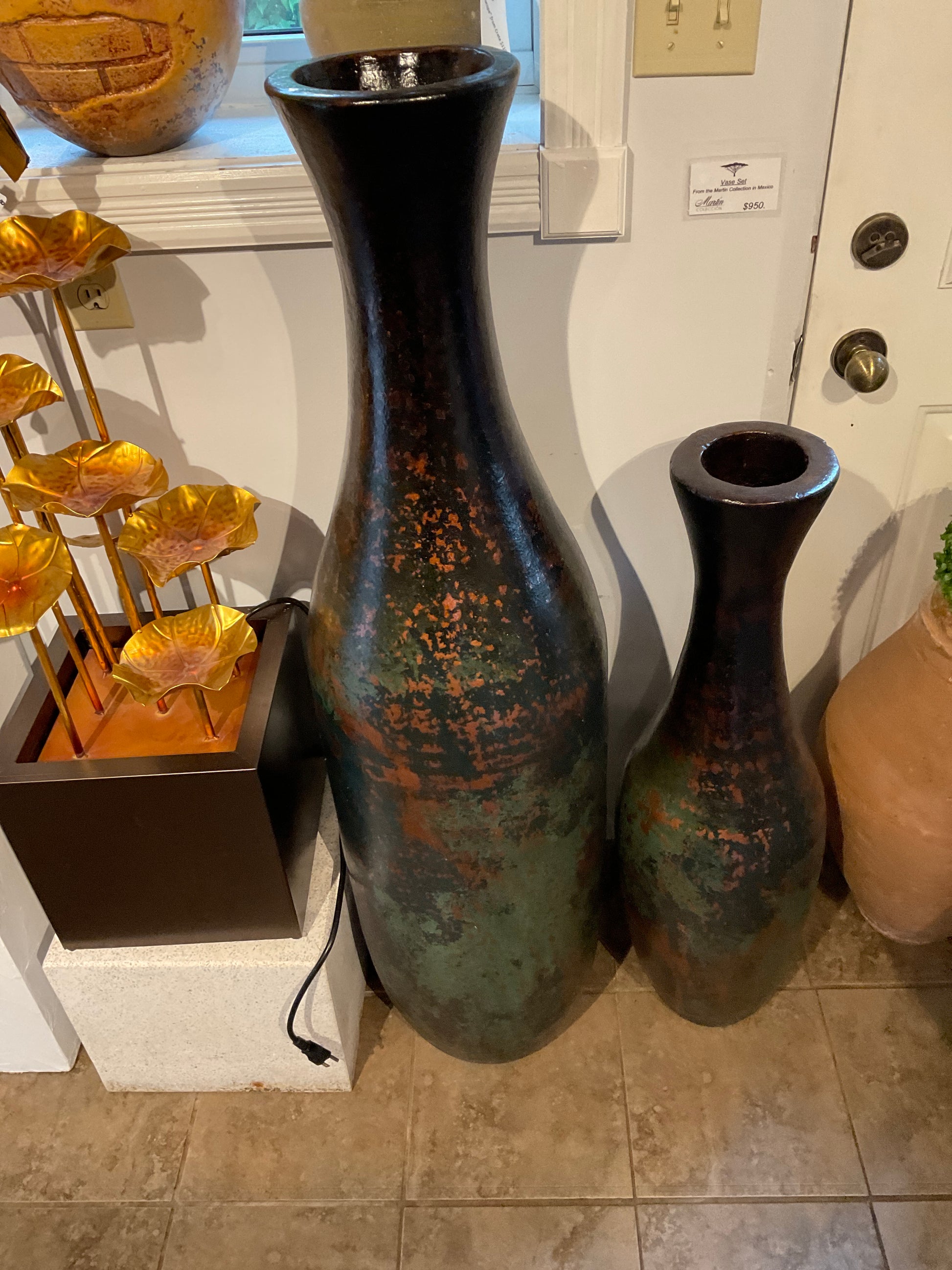 floor vase