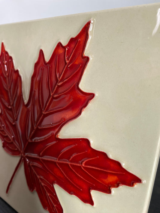 Ceramic art tile