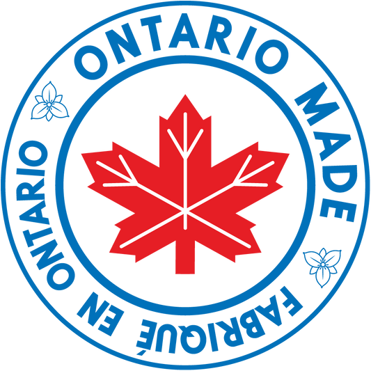 Ontario made symbol
