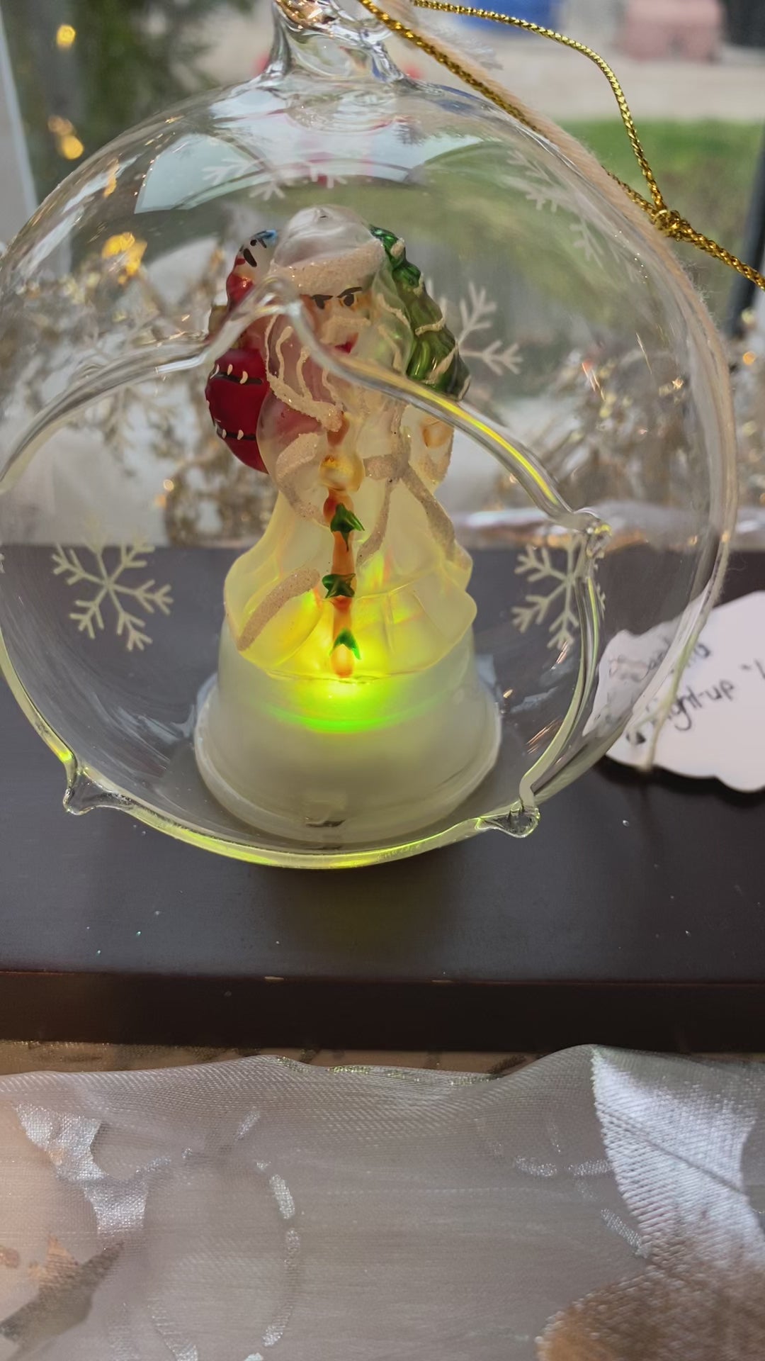 Christmas LEDSanta decoration