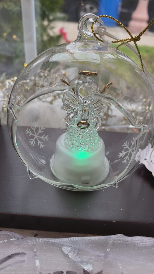 Christmas LED angle decoration