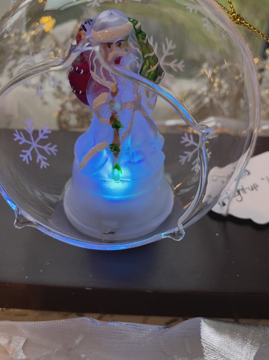 Christmas LED Santa decoration