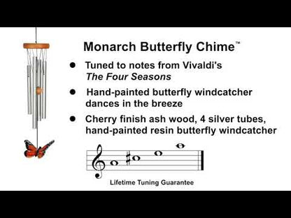 Monarch Butterfly Chime