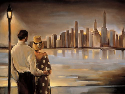 Reflections Canvas by T. Biddle