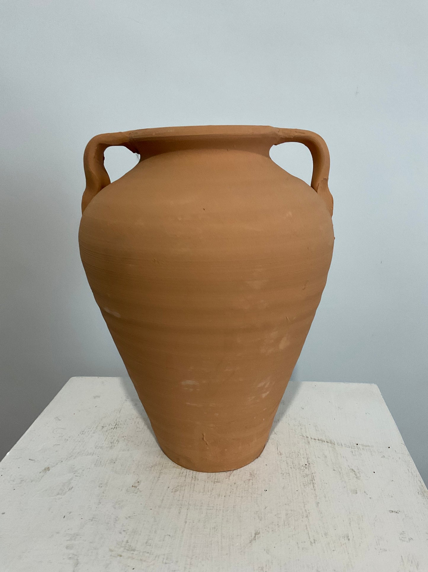 Decorative Portuguese Pot with Handles