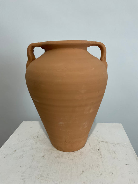 Decorative Portuguese Pot with Handles