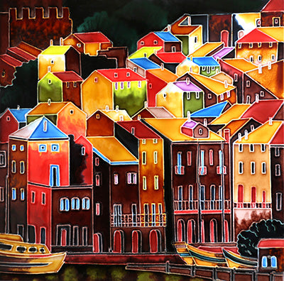Colourful Building