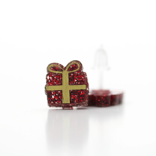 Sparkly Presents Earrings