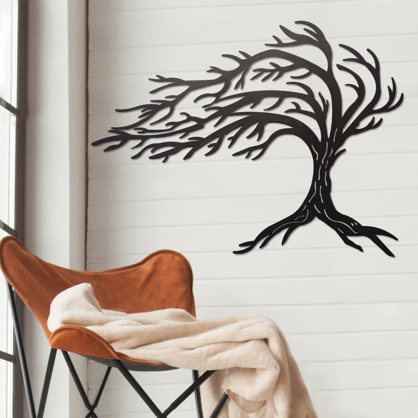 Metal Tree Wall Art