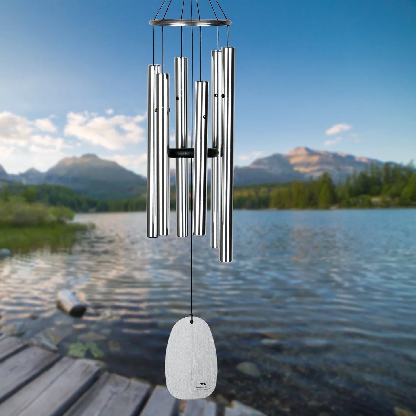Bells of Paradise Medium - Silver