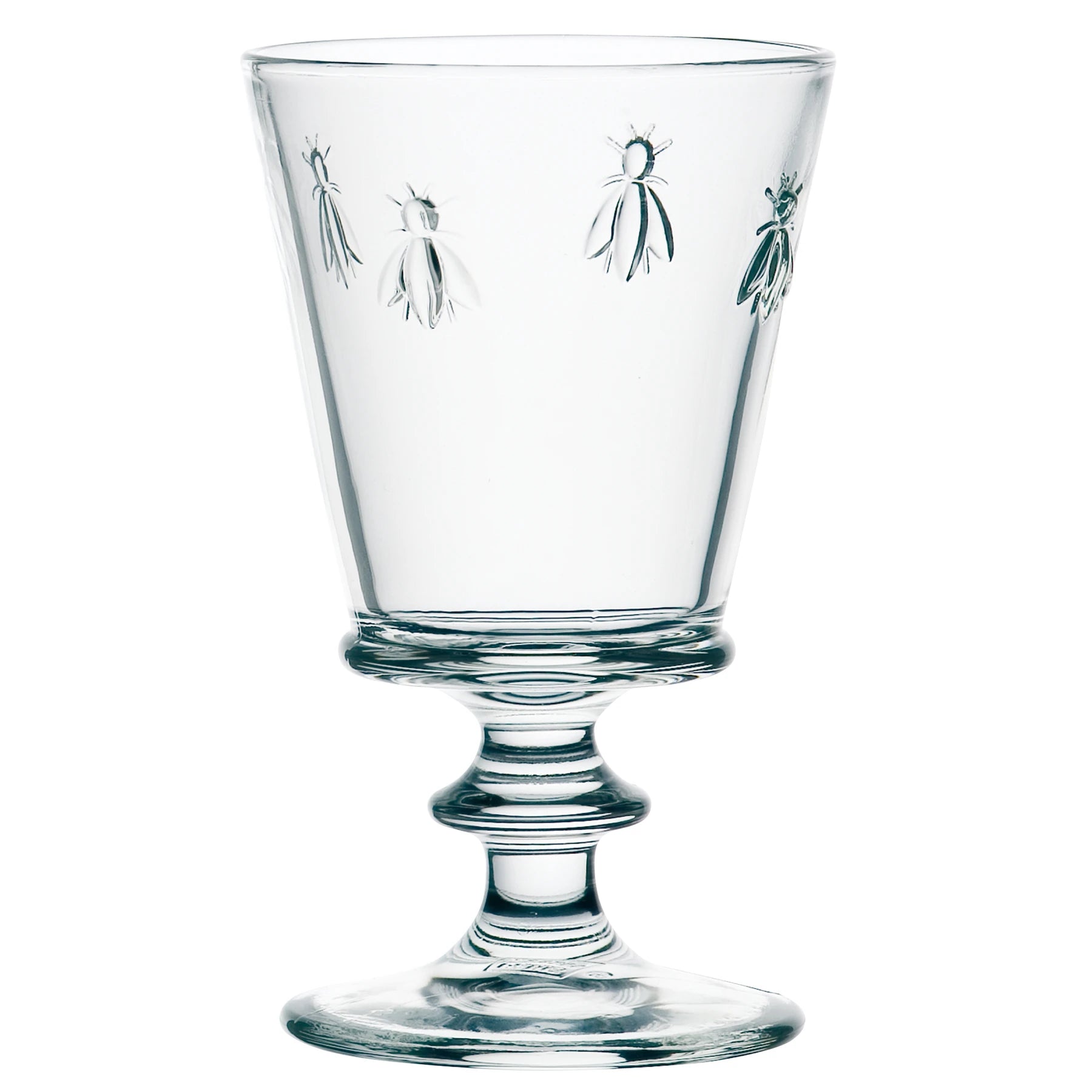 Wine glass made in France