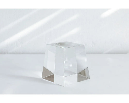 4.5” crystal base tall Mova Globes