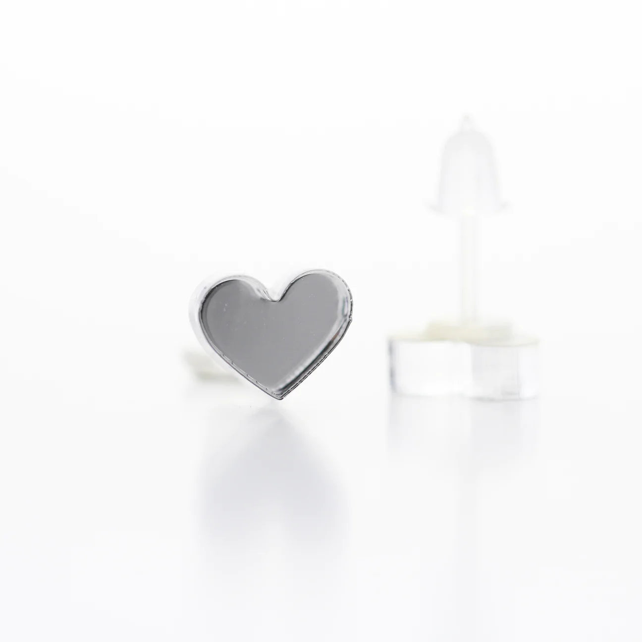 Mirror Hearts Earrings