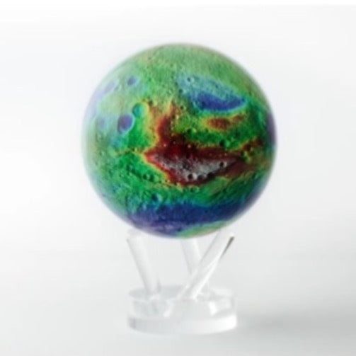Mova Globe - Vesta Asteroid 4.5”