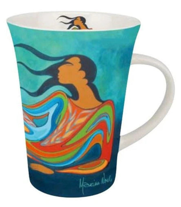 Mother Earth Mug- by Maxine Noel, Canadian Indigenous artist