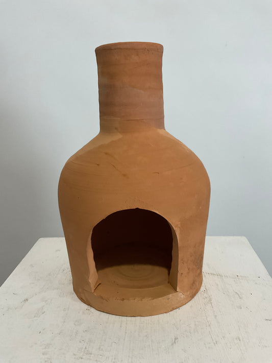 Small Decorative Portuguese Chiminea